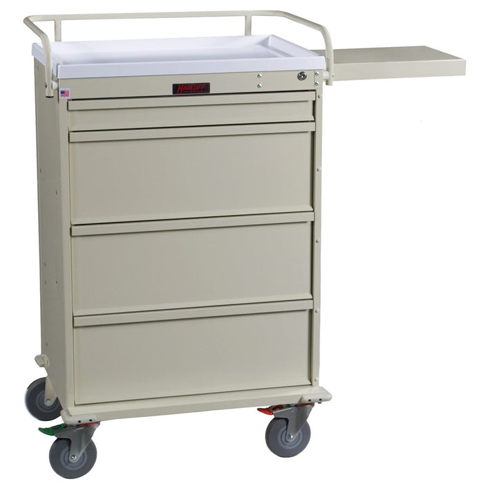Value Punch Card Cart with Key Lock. Capacity of 360 Cards - Harloff VLT360PC