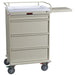 Value Punch Card Cart with Key Lock. Capacity of 360 Cards - Harloff VLT360PC - 1