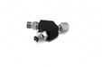 DISS Y-Block, Hex Nut Female Inlet x DISS Male Outlets, O2 - Bay Corp YO-124X - 2