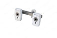 Chemetron Y-Block, Male QC Inlet-Centered x Female Coupler Outlets, VAC - Bay Corp YO-CMT22 - 2
