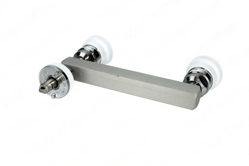 Ohmeda Y-Block, Male QC Inlet-Left x Female Coupler Outlets, VAC - Bay Corp YO-OHL22