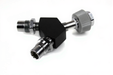 DISS Y-Block, HT Nut Female Inlet x DISS DV Outlets, CO2 - Bay Corp YO-108DV - 2