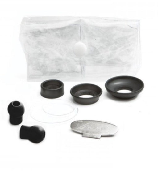 ADSOFT PLus Snap-on Eartips Adapter, Sprague, Silver - ADC  640-06AD