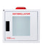 AED Wall Cabinet with Alarm, and Strobe -Large - NEW - 1