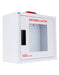 AED Wall Cabinet with Alarm, and Strobe -Large - NEW - 2