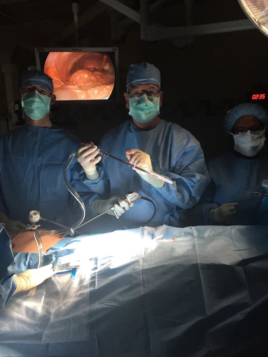 Vampiro - minimally invasive dual lumen poole suction sleeve (5/PK)