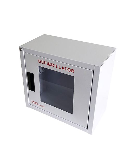 AED Wall Cabinet Large - With Alarm - NEW
