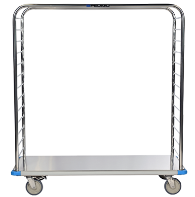 General Utility Cart, Large, 60-3/8"W x 26-1/8"D x 65-1/2"H - Pedigo CDS-349