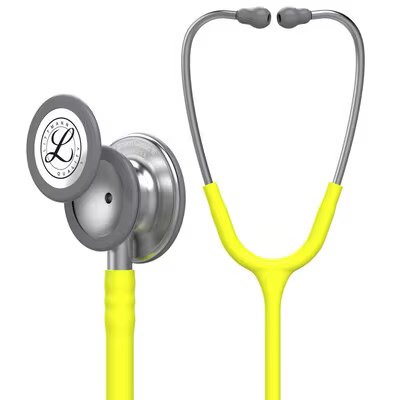 Classic III 27” Lemon Lime Stethoscope -  Littmann 5839