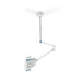 GS-900 Procedure Light with Ceiling Mount - Welch Allyn 44900-C - 1
