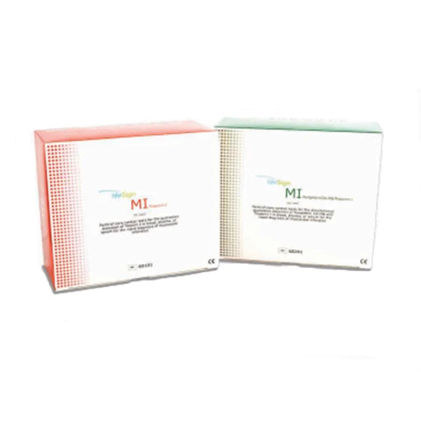 LifeSign MI Cardiac Controls Set (Lyophilized) (2 x 1ml)* - Lifesign L ...