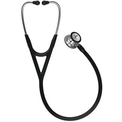 Cardiology IV Black Short 22” Stethoscope -  Littmann 6151
