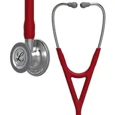 Cardiology IV Burgundy 27” Stethoscope -  Littmann 6184