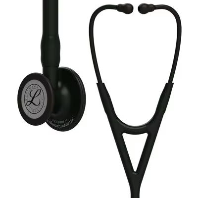 Cardiology IV Black Edition Stethoscope -  Littmann 6163