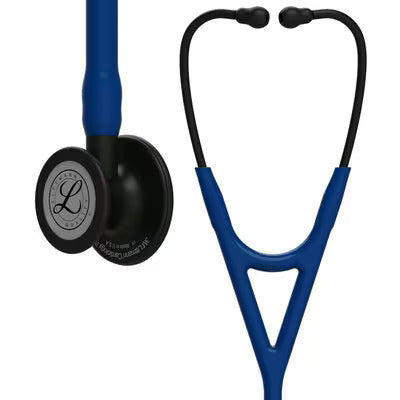 Cardiology IV Navy w/Black finish Stethoscope -  Littmann 6168
