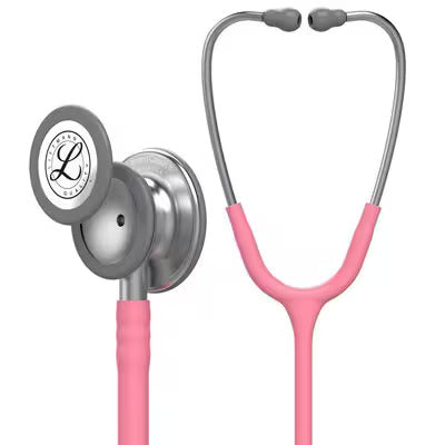 Classic III 27” Pearl Pink Stethoscope -  Littmann 5633