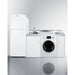 Summit ACKSPWD861G 86" Wide All-In-One Kitchenette with Washer/Dryer Combo - 3