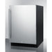 Summit CWSUITE95R 95" Wide Casework Suite with Refrigerator and Microwave, ADA Height - 5