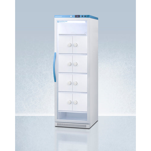 Accucold ARG15PVLOCKER 15 Cu.Ft. Upright Vaccine Refrigerator with Interior Lockers
