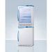 Accucold 24" Wide Performance Series All-Refrigerator/All-Freezer Combination - ARG6PV-AFZ5PVBIADASTACK - 2