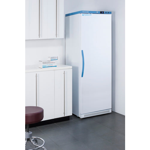 Accucold ARS15PVLOCKER 15 Cu.Ft. Upright Vaccine Refrigerator with Interior Lockers