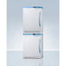 Accucold ARS6PV-AFZ5PVBIADASTACK 24" Wide Performance Series All-Refrigerator/All-Freezer Combination - 3