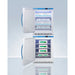 Accucold ARS6PV-AFZ5PVBIADASTACKLHD 24" Wide Performance Series All-Refrigerator/All-Freezer Combination - 2