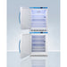 Accucold ARS6PV-AFZ5PVBIADASTACK 24" Wide Performance Series All-Refrigerator/All-Freezer Combination - 2