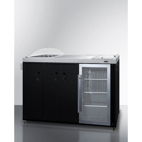 Summit CARTOS54LG Ice & Water Dispenser