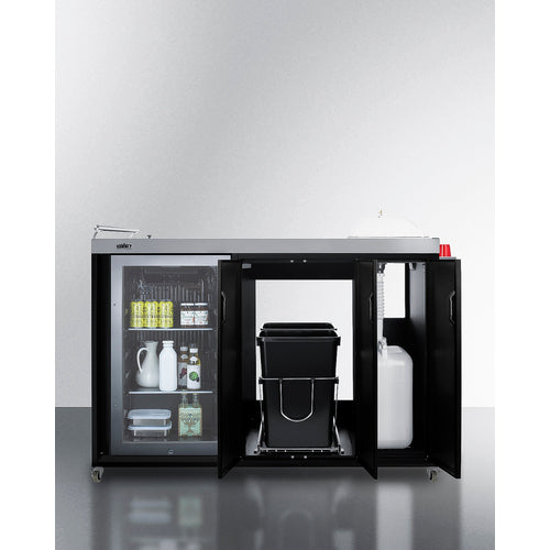 Summit CARTOS54RG Portable Outdoor Kitchenette