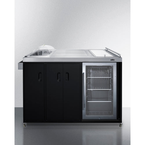 Summit CARTOS54LG Ice & Water Dispenser