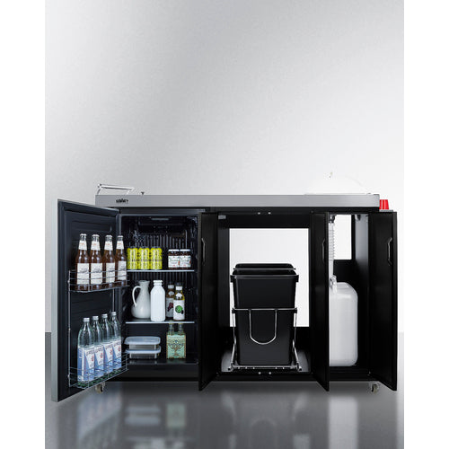 Summit CARTOS54RS Portable Outdoor Kitchenette