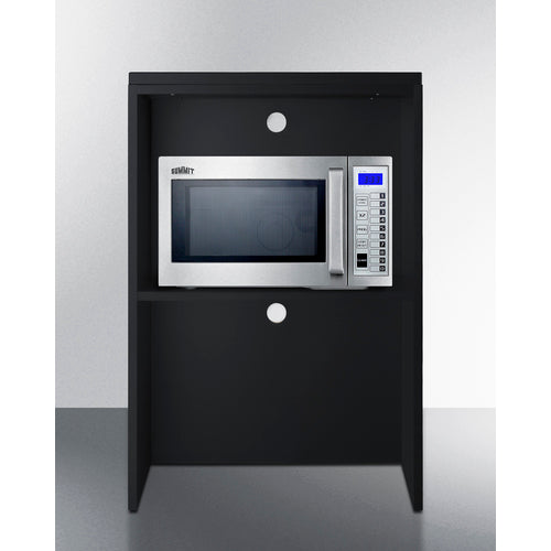 Summit CWSUITE95G 95" Wide Casework Suite with Beverage Center and Microwave, ADA Height