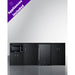 Summit CWSUITE85R 85" Wide Casework Suite with Refrigerator and Microwave, ADA Height - 1