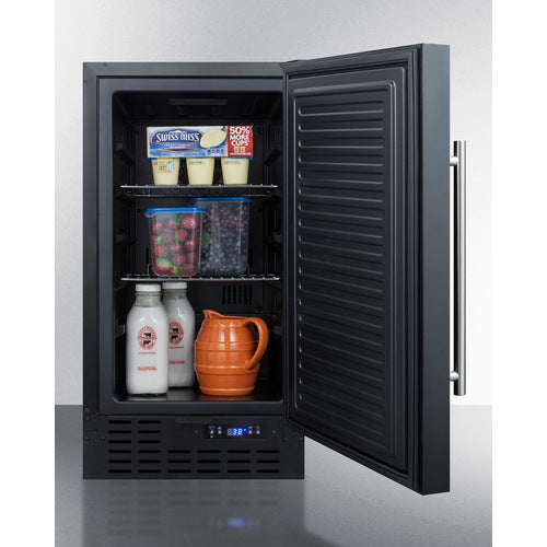 Summit CWSUITE85R 85" Wide Casework Suite with Refrigerator and Microwave, ADA Height