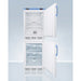 Accucold FF7LW-VT65MLSTACKMED2 24" Wide All-Refrigerator/All-Freezer Combination - 2