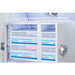 Accucold ARS15PVLOCKER 15 Cu.Ft. Upright Vaccine Refrigerator with Interior Lockers - 5