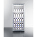 Summit SCR1156CHCSS 24" Wide Single Zone Commercial Wine Cellar - 1