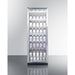 Summit SCR1401LHCHCSS 24" Wide Single Zone Commercial Wine Cellar - 1