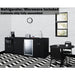 Summit CWSUITE85G 85" Wide Casework Suite with Beverage Center and Microwave, ADA Height - 2