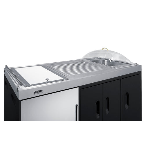 Summit CARTOS54RS Portable Outdoor Kitchenette