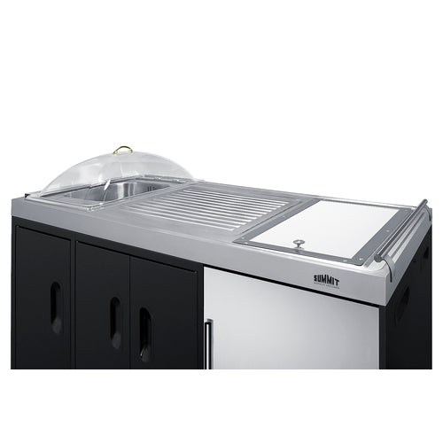 Summit CARTOS54LG Ice & Water Dispenser