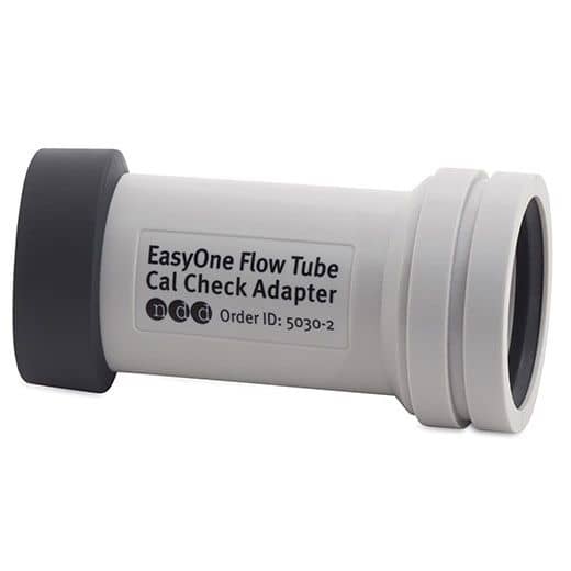 Adapter Flow ndd Medical FlowTube Calibration Adapter 5030-2 — Integris Equipment LLC