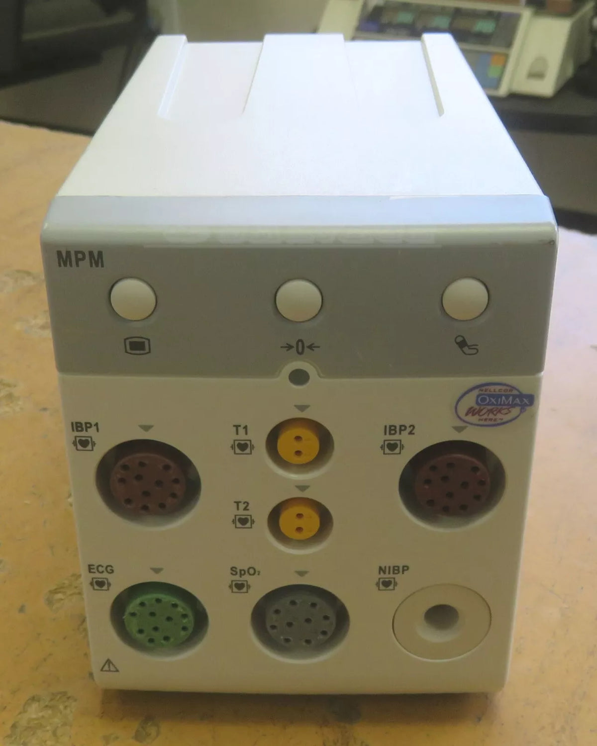 Mindray MPM Module with Nellcor Spo2, 2 Temp, 2 IBP, ECG, NIBP (Refurb ...