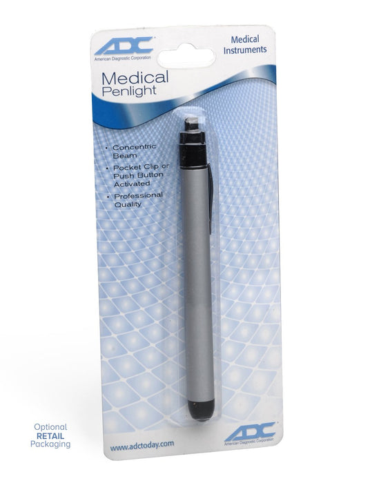 METALITE Penlight, 22/cyl Silver - ADC 352CYL