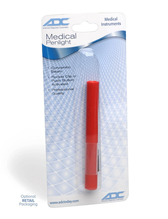 ADLITE Plus Disp Penlight Red, Disp Pkg - ADC 356RQ