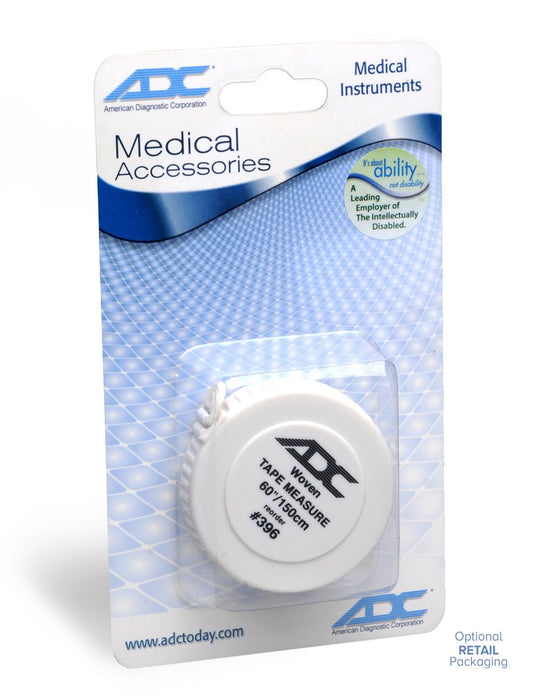 Tape Measure 60", Disp pkg - ADC 396Q