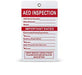 AED Inspection Tag - Cubix Safety I-TAG - 1