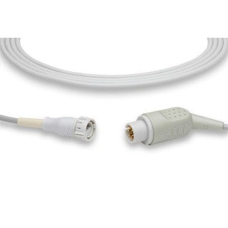 IC-6P-AG0 - AAMI Compatible IBP Adapter Cable Argon Connector
