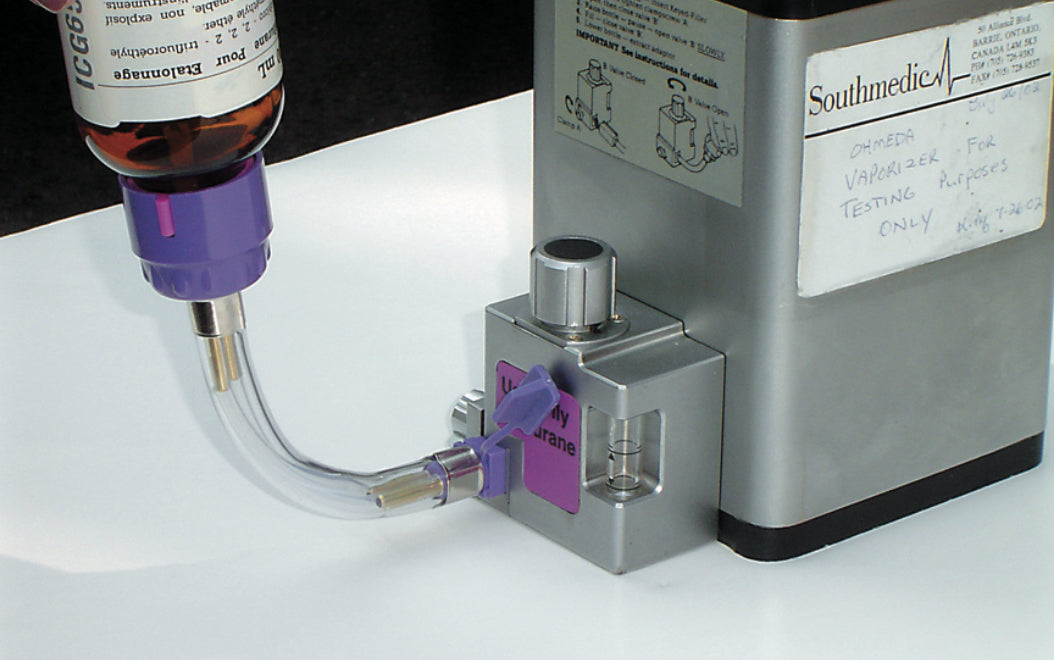 Vapofil Key Fill Adapter - Isoflurane New — Integris Equipment LLC
